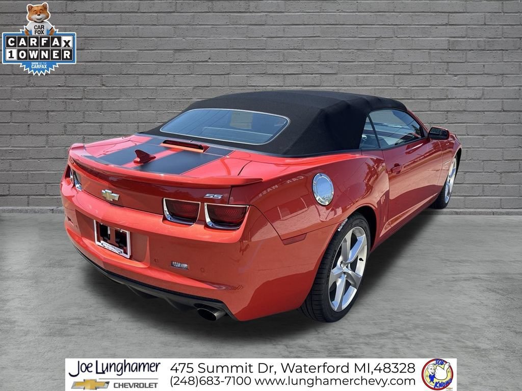 Used 2013 Chevrolet Camaro SS RWD video 3