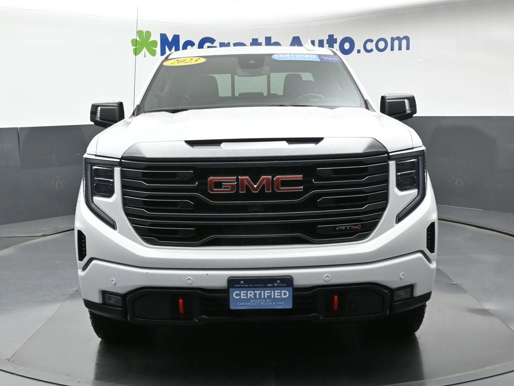 Certified 2023 GMC Sierra 1500 AT4 w/ AT4 Preferred Package image 4