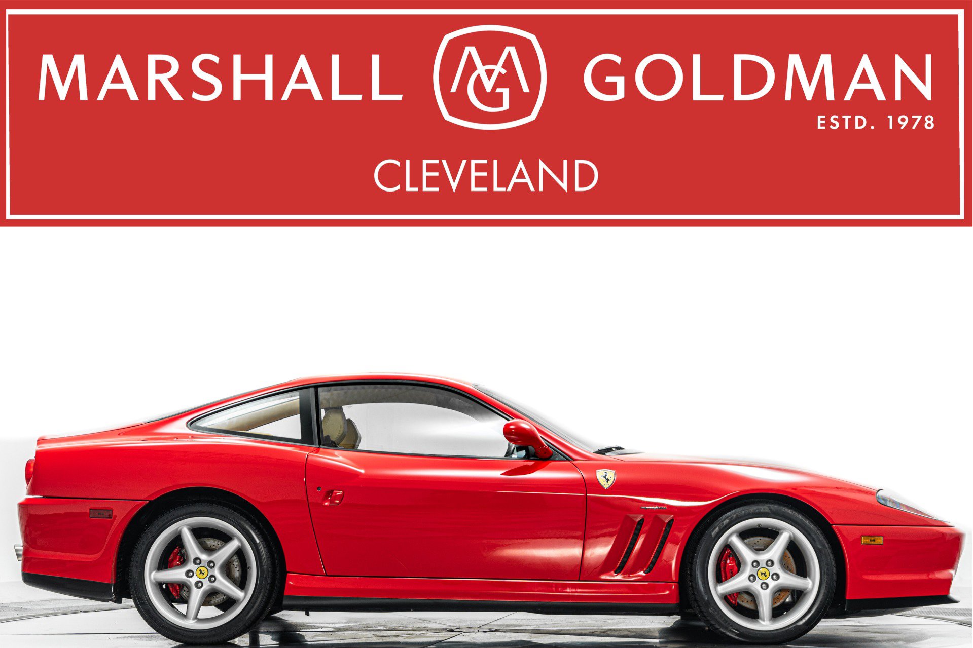 Used 2001 Ferrari 550 Maranello Coupe RWD image 1