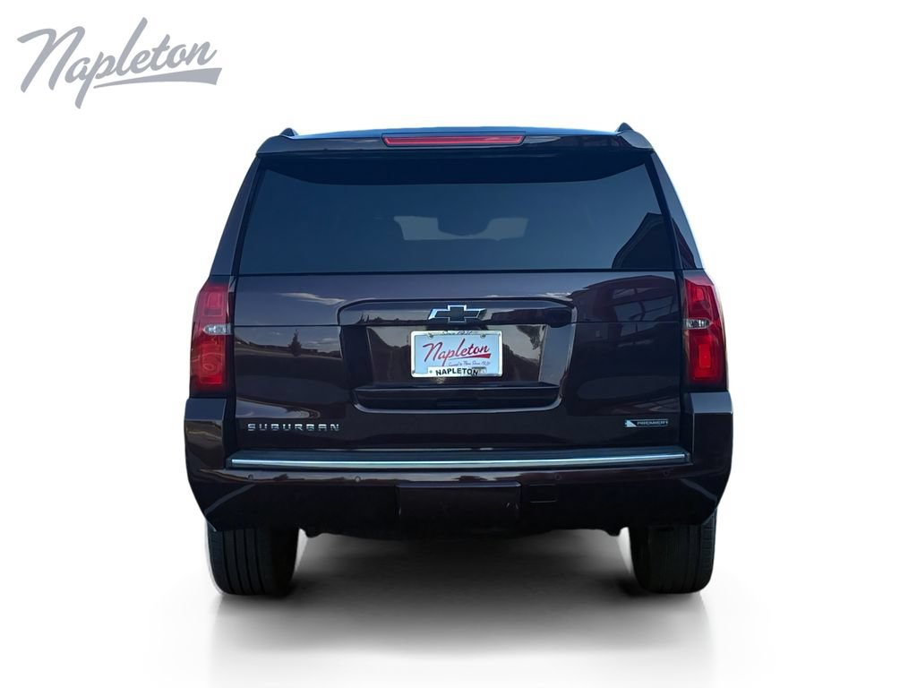 Used 2017 Chevrolet Suburban Premier AWD/4WD image 4