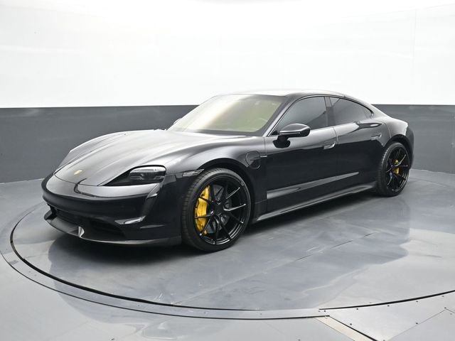 Certified 2020 Porsche Taycan Turbo S image 1