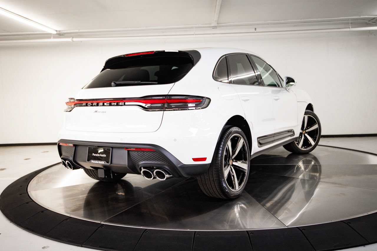 New 2026 Porsche Macan AWD/4WD image 7