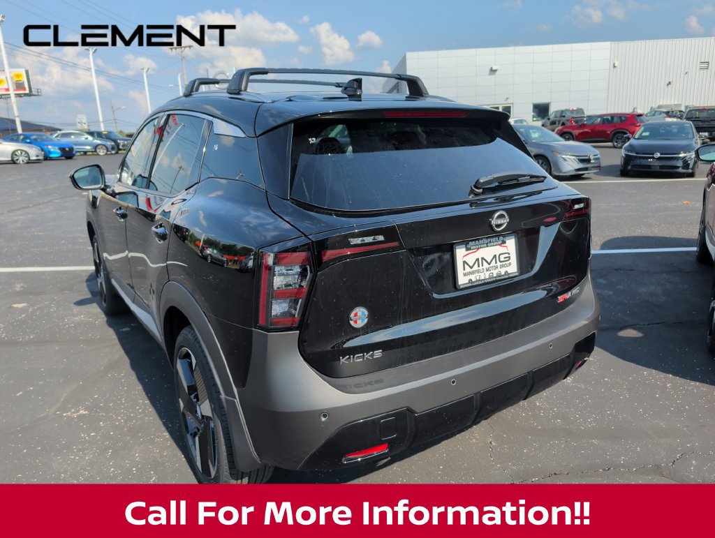 New 2026 Nissan Kicks SR w/ Cold Weather Package AWD/4WD image 10