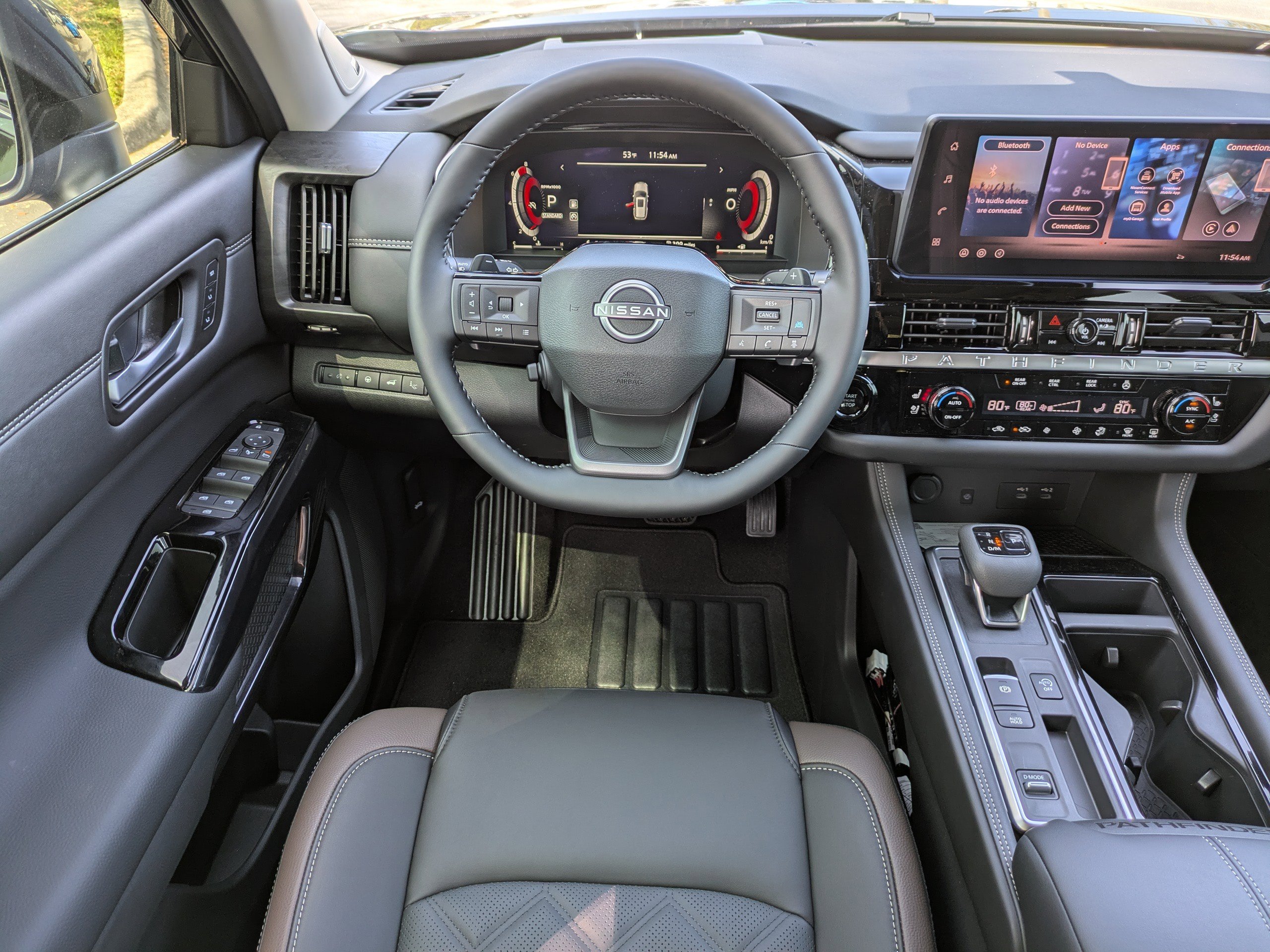 New 2026 Nissan Pathfinder Platinum FWD image 20