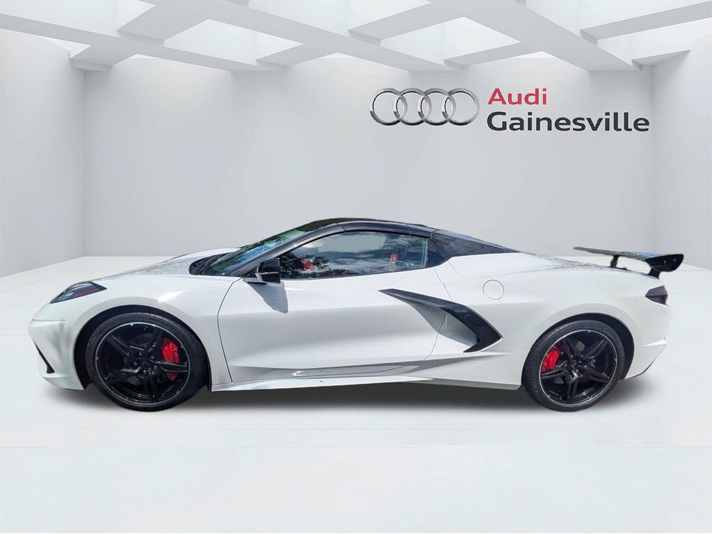 Used 2021 Chevrolet Corvette Stingray Preferred Conv w/ 2LT RWD image 11