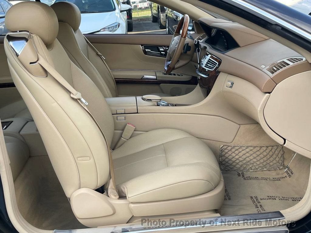Used 2009 Mercedes-Benz CL 550 4MATIC image 10