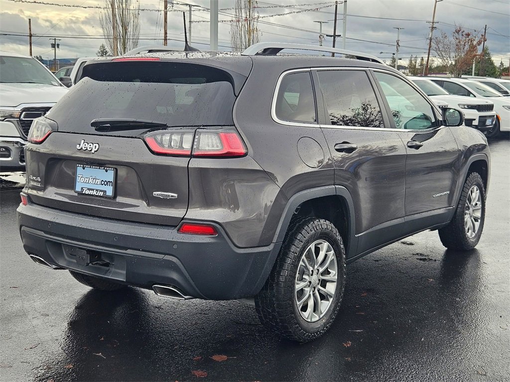 Certified 2021 Jeep Cherokee Latitude Lux w/ Trailer Tow Group image 6