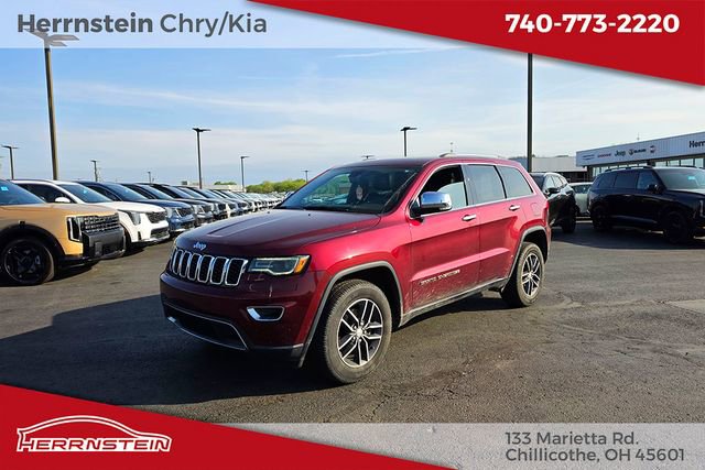 Used 2017 Jeep Grand Cherokee Limited w/ Luxury Group II AWD/4WD image 4