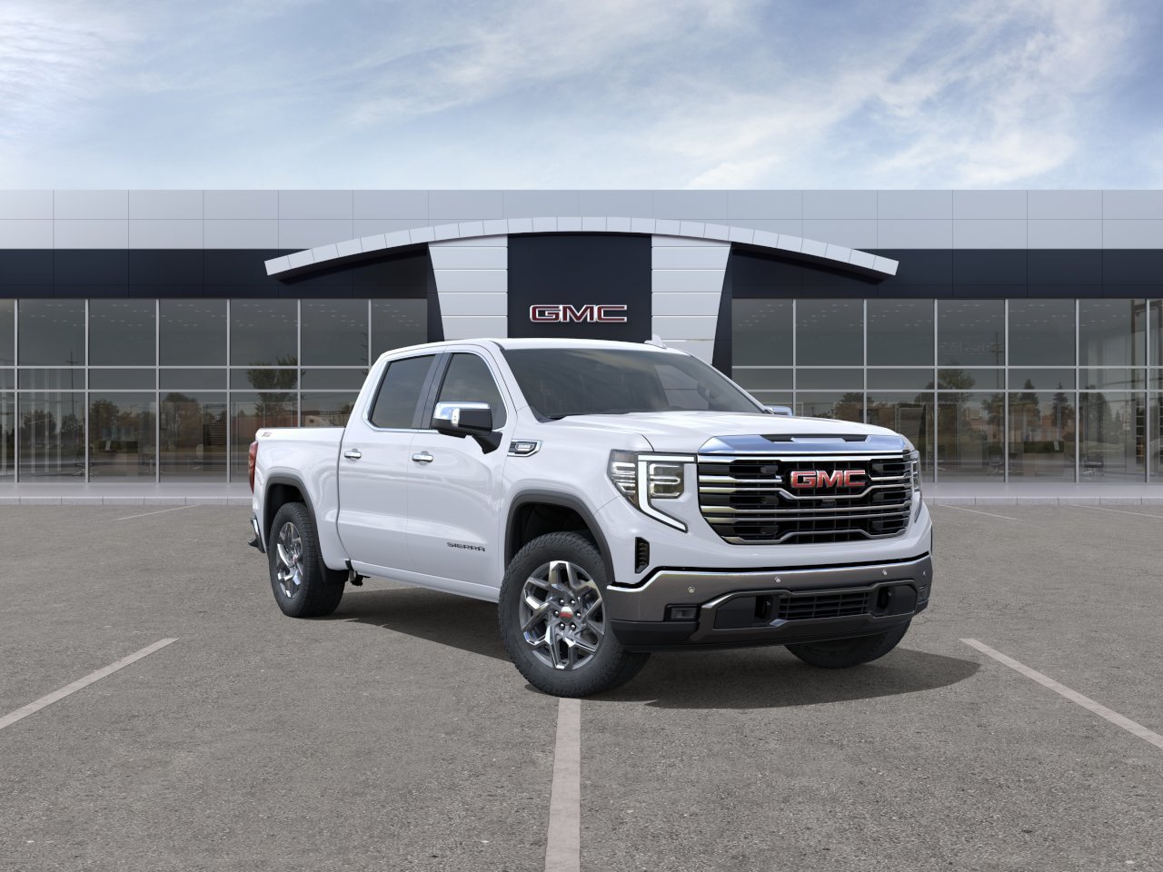 New 2026 GMC Sierra 1500 SLT