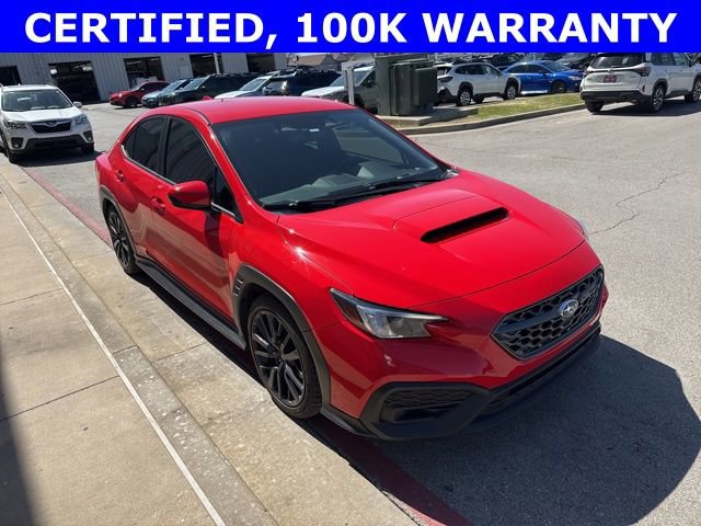 Certified 2023 Subaru WRX video 1