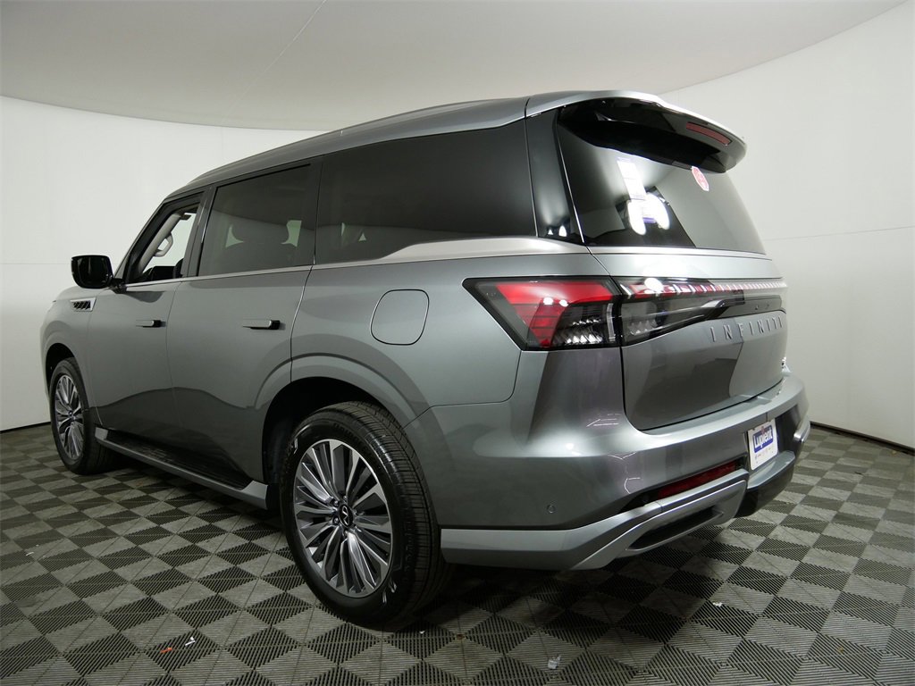 New 2025 INFINITI QX80 Sensory image 5