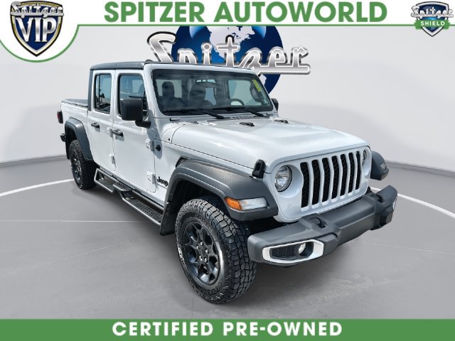 Used 2023 Jeep Gladiator Sport w/ Trailer Tow Package