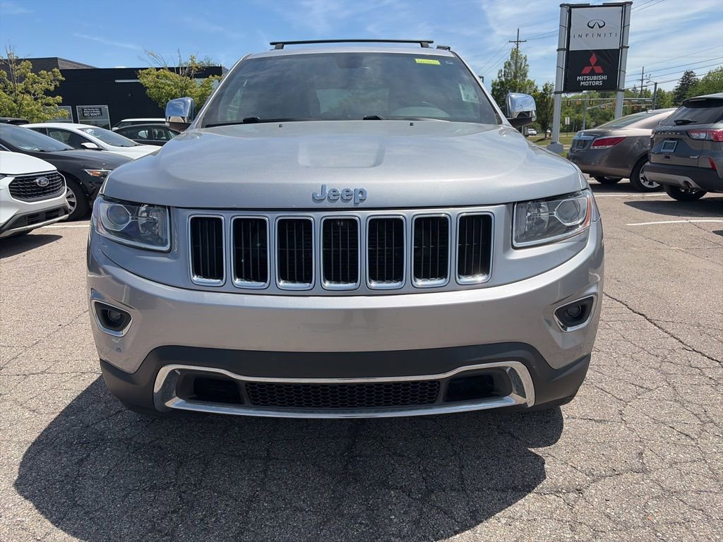 Used 2015 Jeep Grand Cherokee Limited AWD/4WD image 2