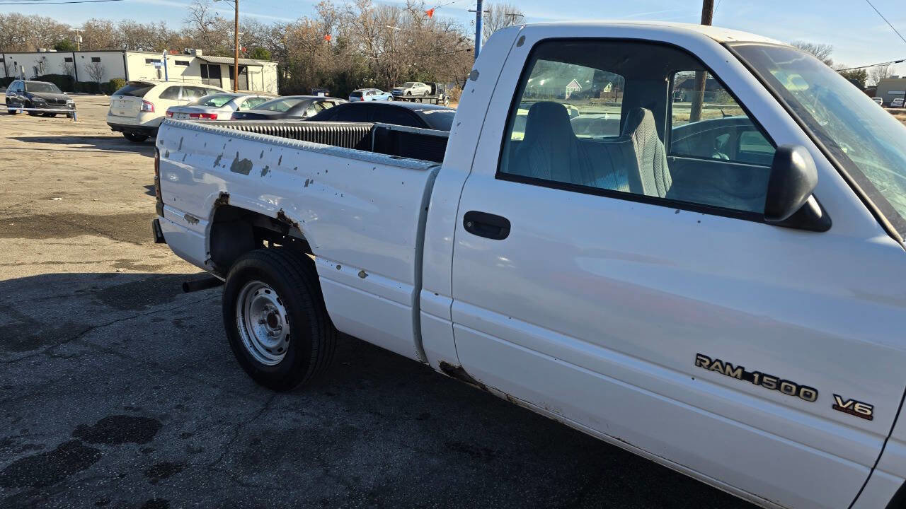 Used 1997 Dodge Ram 1500 Truck 2WD Regular Cab image 6