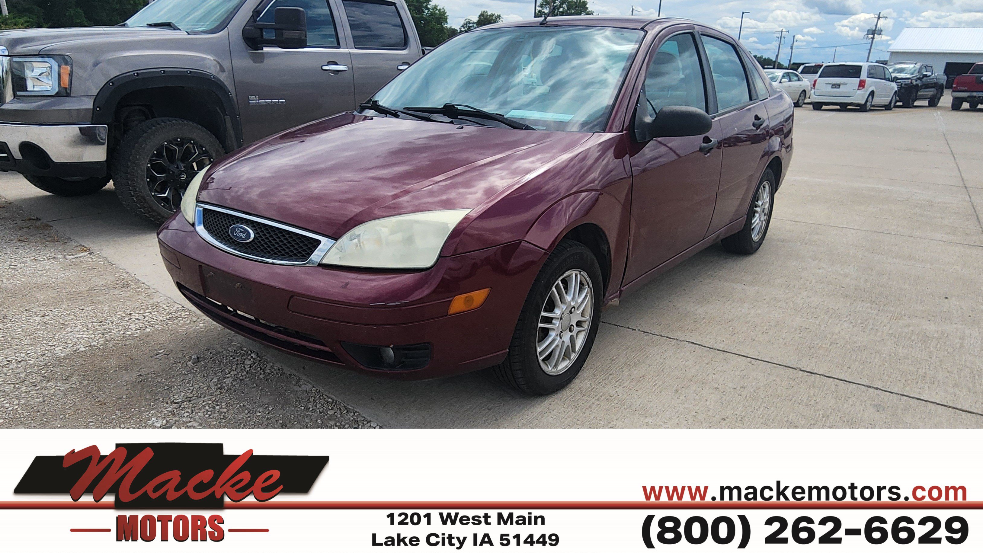 Used 2007 Ford Focus SES