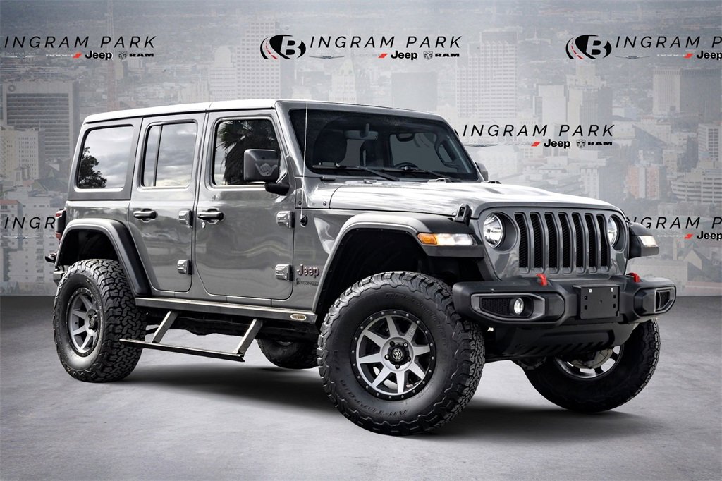 Used 2019 Jeep Wrangler Unlimited Rubicon