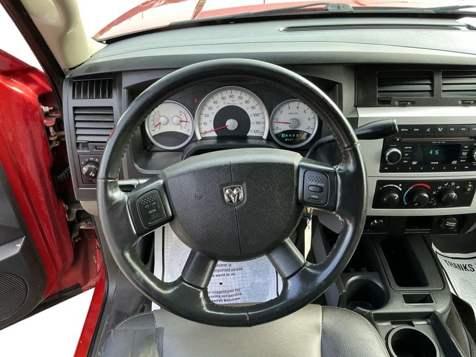Used 2008 Dodge Dakota Laramie AWD/4WD image 12