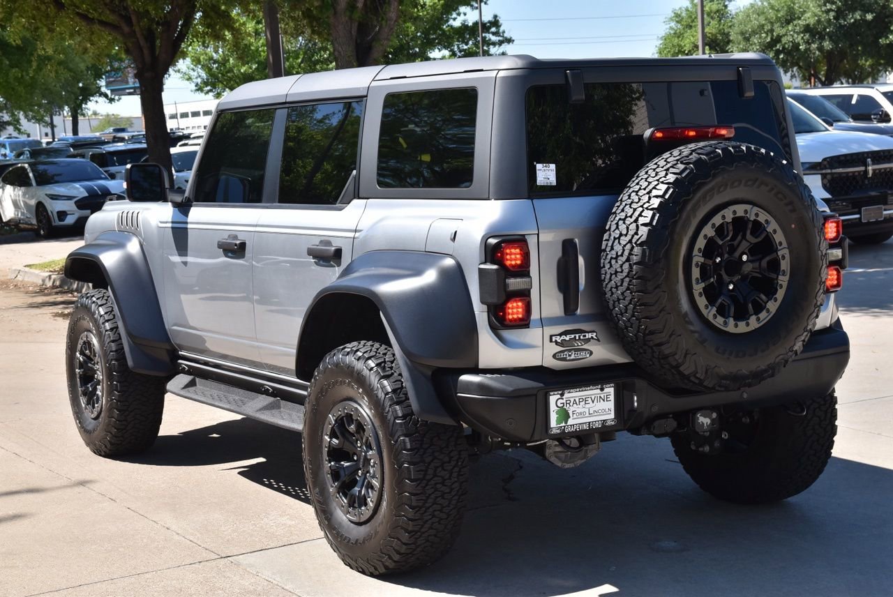 Certified 2023 Ford Bronco Raptor image 10