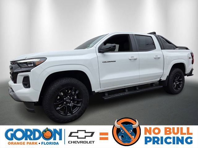 Used 2025 Chevrolet Colorado Z71 w/ Midnight Edition image 1