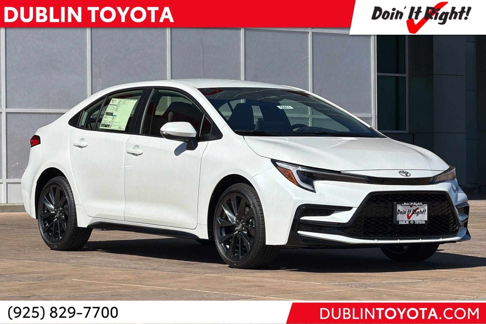 New 2026 Toyota Corolla SE FWD image 1