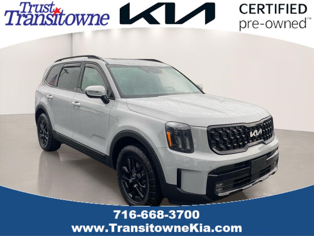 Certified 2024 Kia Telluride SX Prestige X-Pro AWD/4WD image 1
