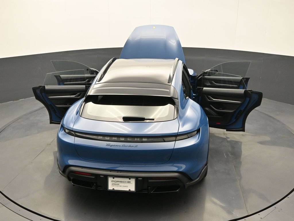 Certified 2022 Porsche Taycan Turbo S w/ Premium Package AWD/4WD image 25