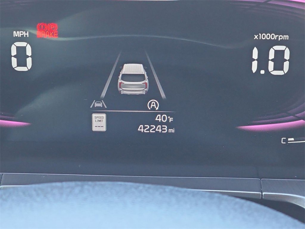 Used 2024 Kia Telluride S w/ S Sunroof Package image 12