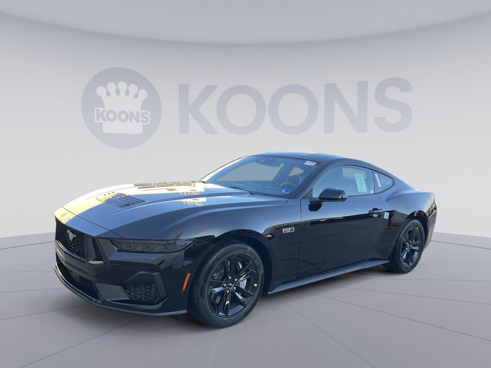 New 2026 Ford Mustang GT RWD image 1
