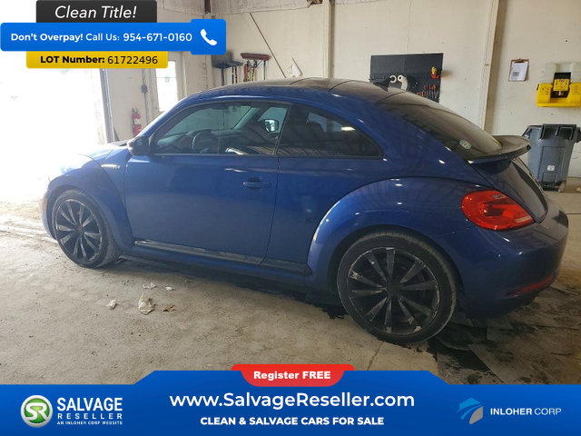 Used 2013 Volkswagen Beetle Turbo FWD image 3