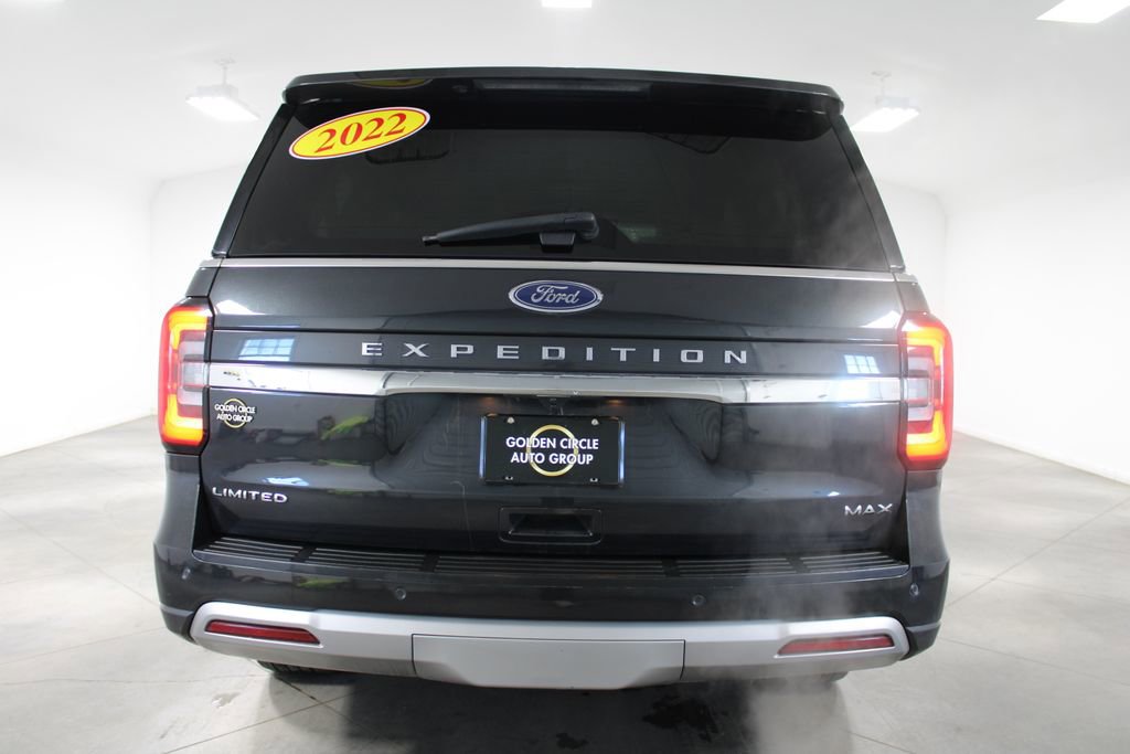 Used 2022 Ford Expedition Max Limited image 8