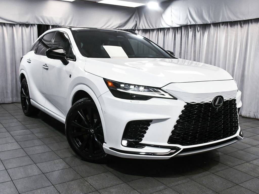 Used 2025 Lexus RX 500h F Sport w/ Convenience Package AWD/4WD image 3