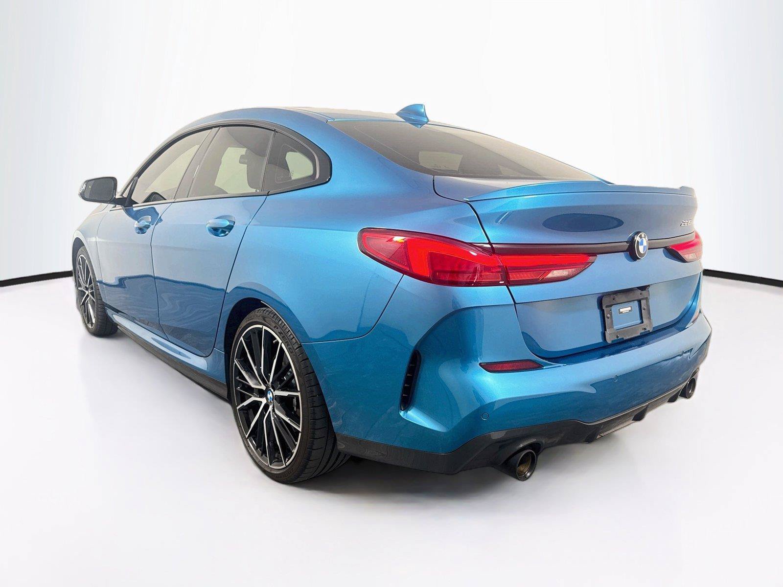 Used 2022 BMW 228i Gran Coupe w/ M Sport Package FWD image 3