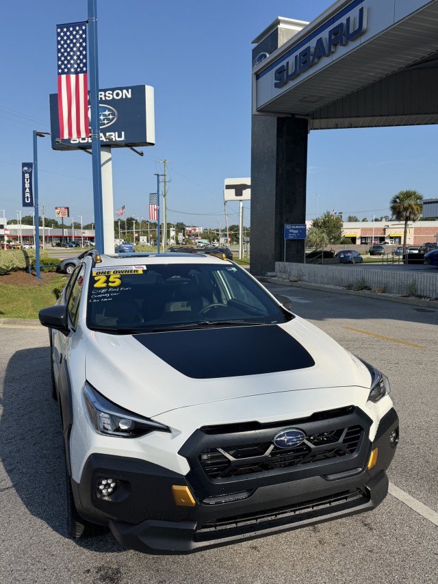 Certified 2025 Subaru Crosstrek 2.5i Wilderness w/ Wilderness Package