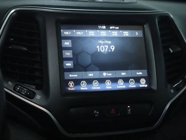 Certified 2021 Jeep Cherokee Latitude Lux w/ Comfort/Convenience Group AWD/4WD image 25