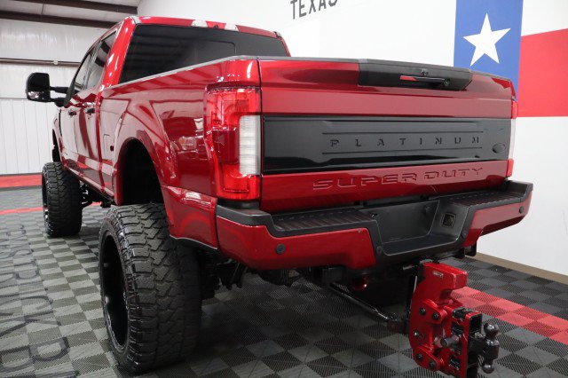Used 2018 Ford F250 Platinum w/ Platinum Ultimate Package AWD/4WD image 11