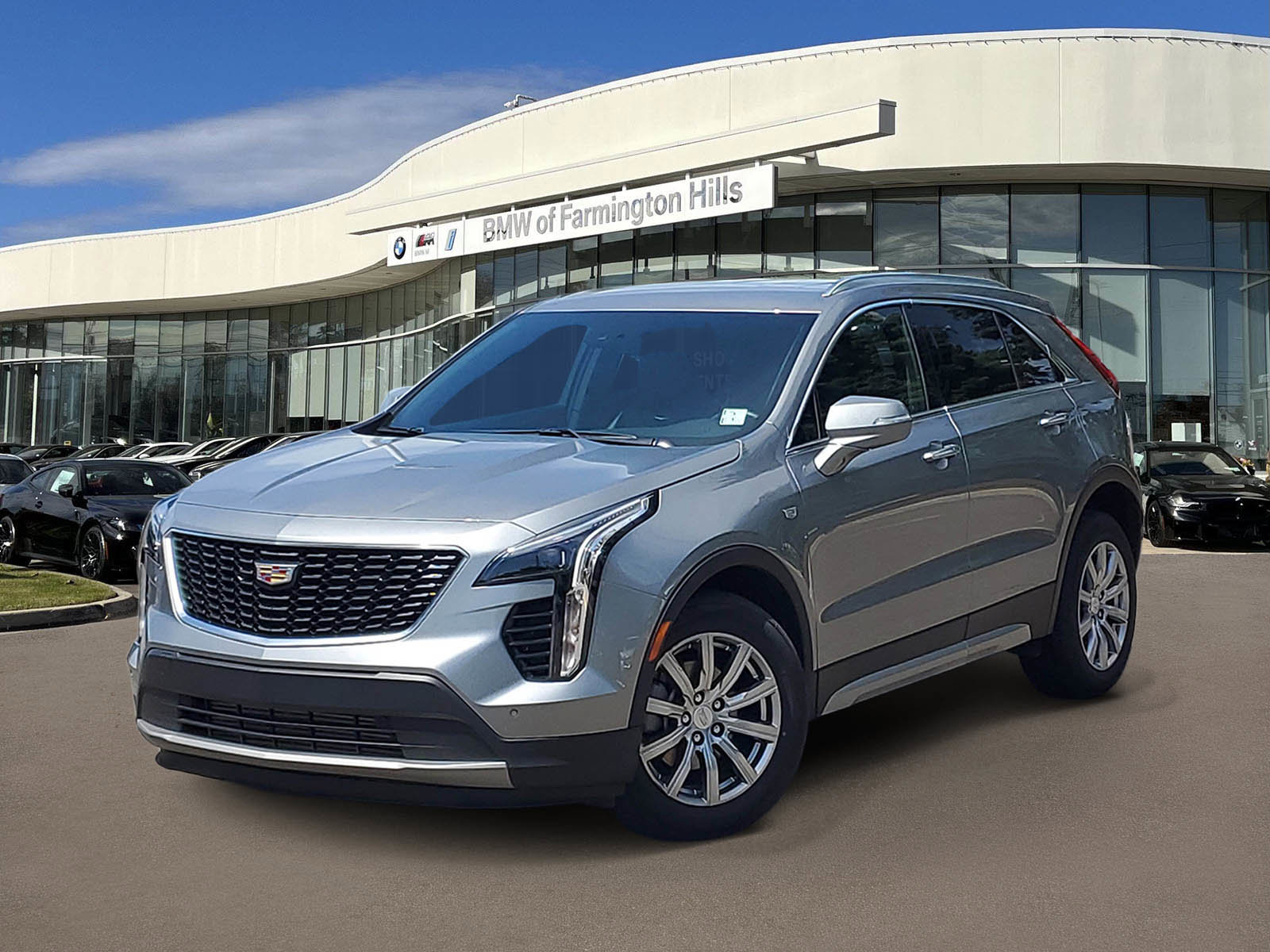 Used 2023 Cadillac XT4 Premium Luxury w/ Cold Weather Package AWD/4WD 360° Tour