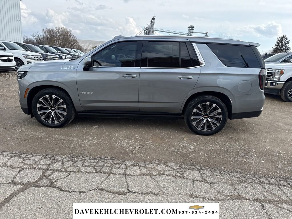 Used 2025 Chevrolet Tahoe High Country image 2
