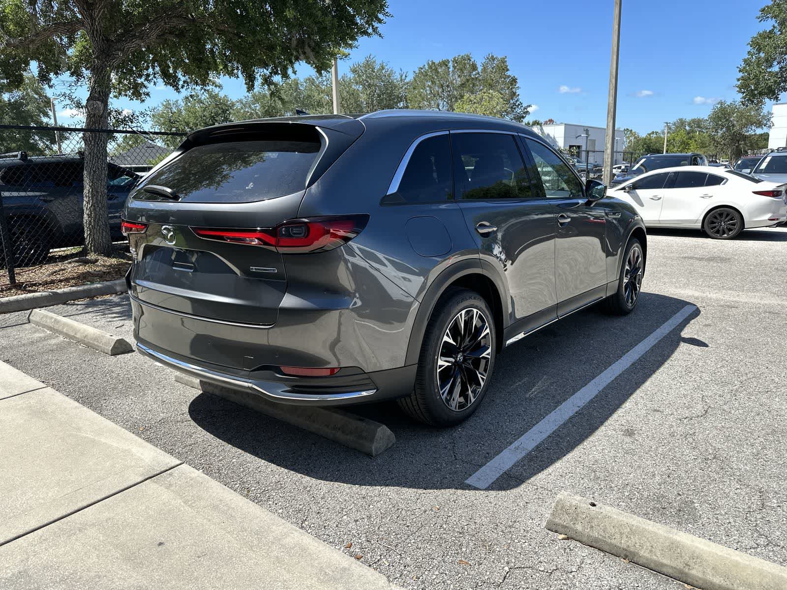 New 2026 MAZDA CX-90 Plug-In Hybrid w/ Premium Plus AWD/4WD image 8