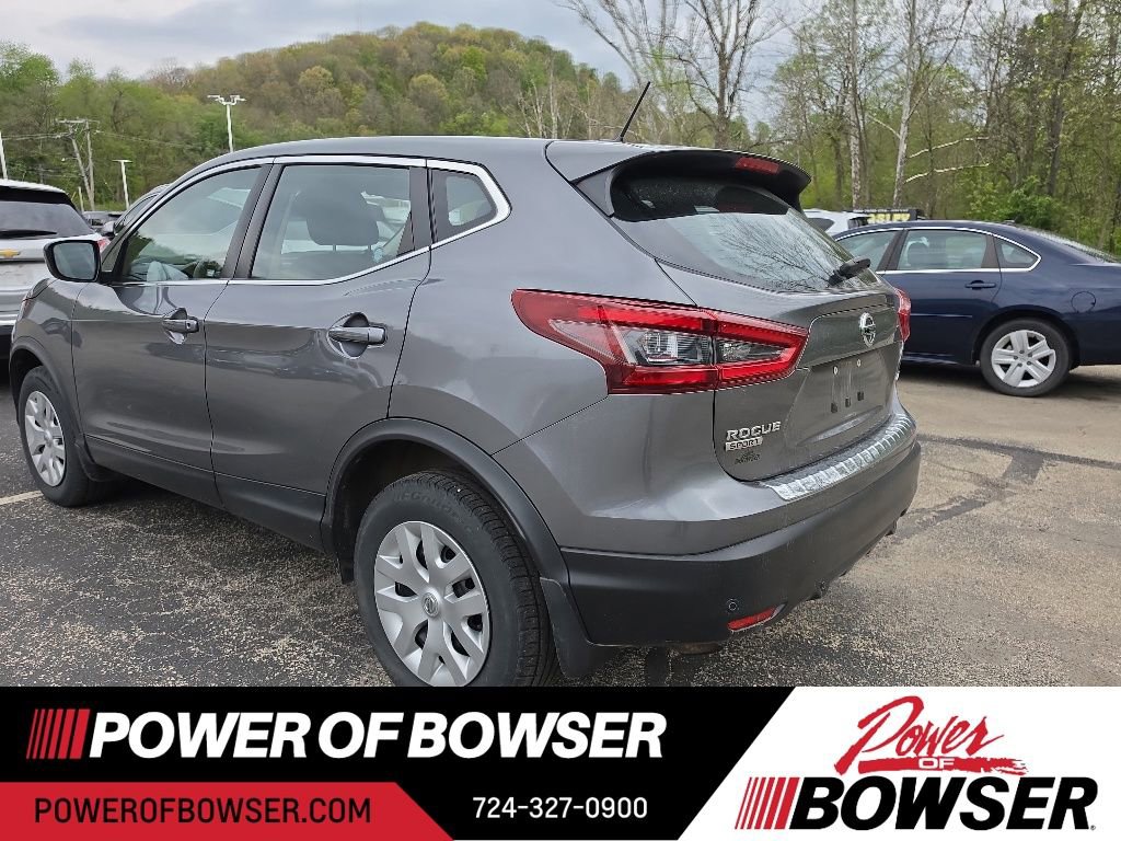 Used 2020 Nissan Rogue Sport S AWD/4WD image 8