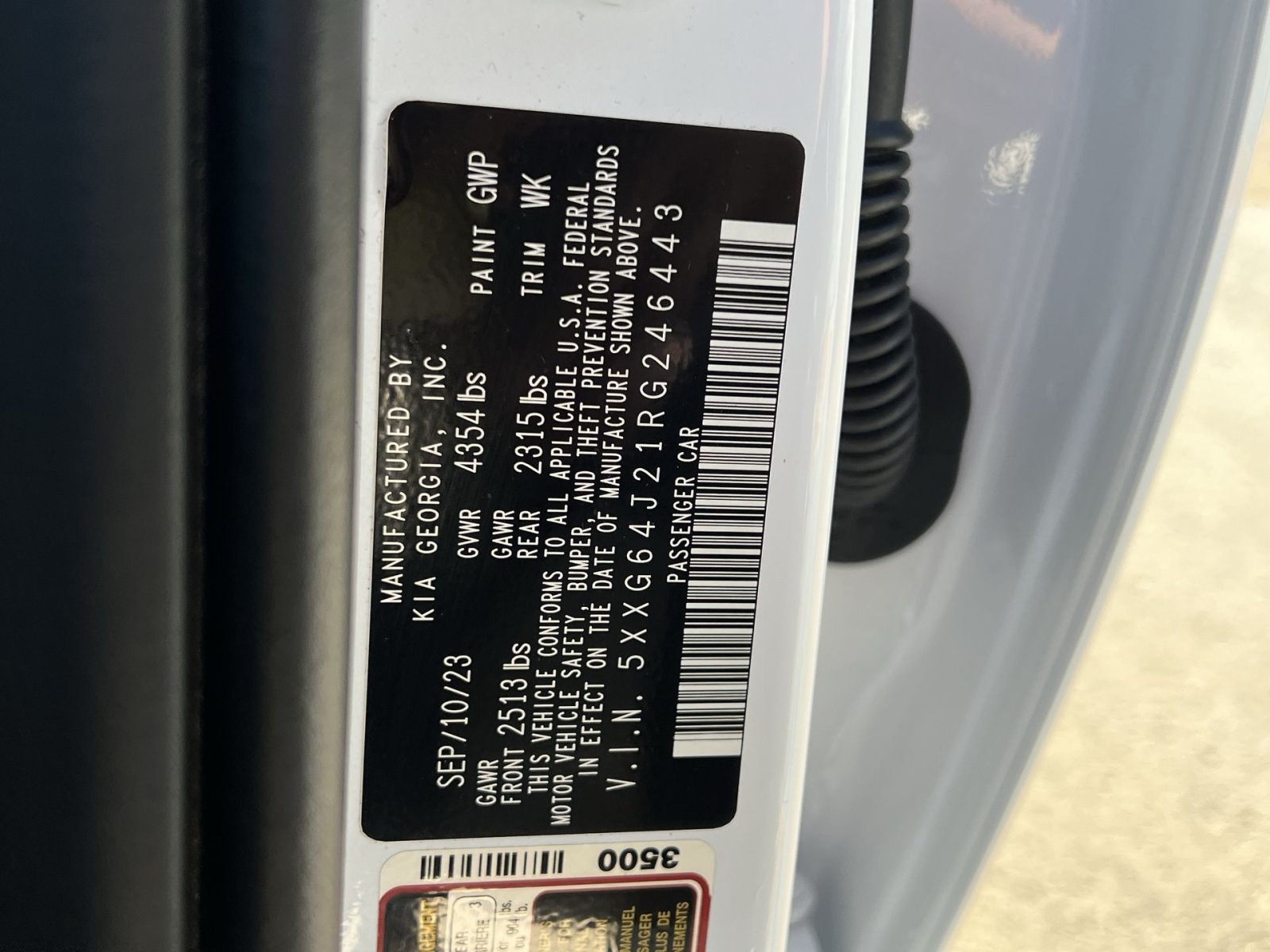 Used 2024 Kia K5 GT-Line w/ GT-Line Premium Package FWD image 35