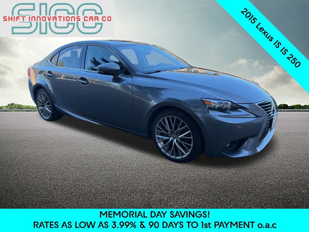 Used 2015 Lexus IS 250 w/ Navigation System Package RWD image 9