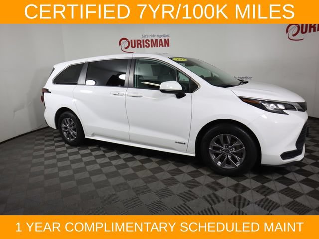 Used 2021 Toyota Sienna LE FWD image 21