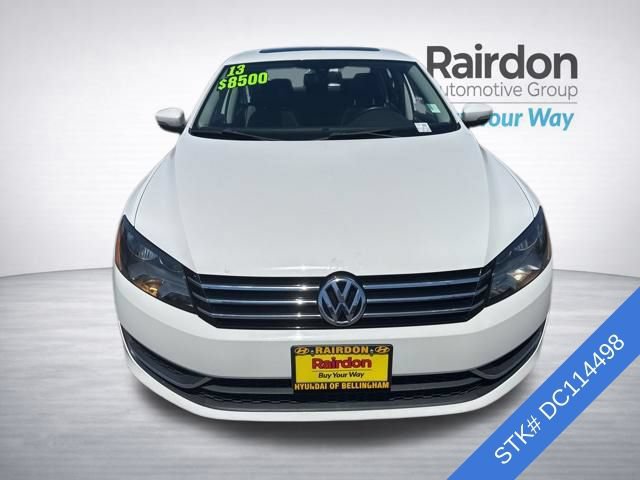 Used 2013 Volkswagen Passat 2.5 SE FWD image 2