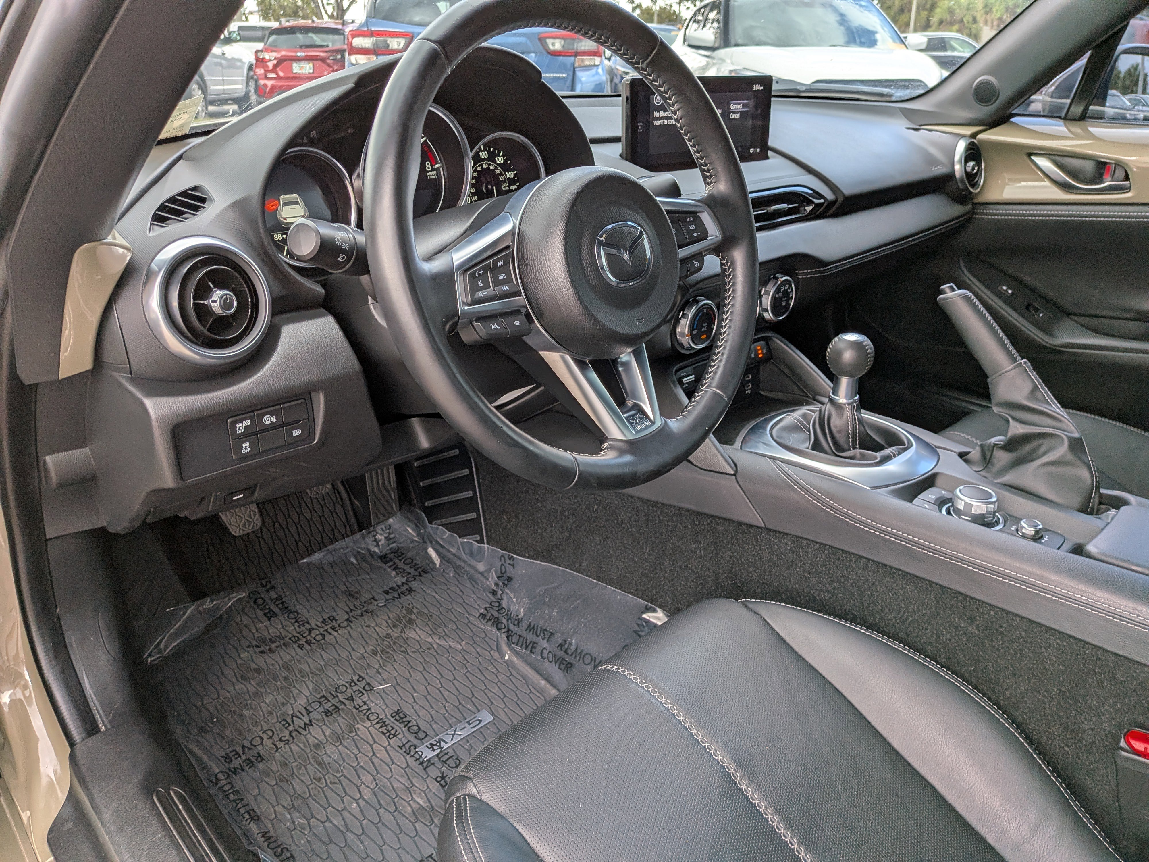 Certified 2024 MAZDA MX-5 Miata RF Grand Touring image 17