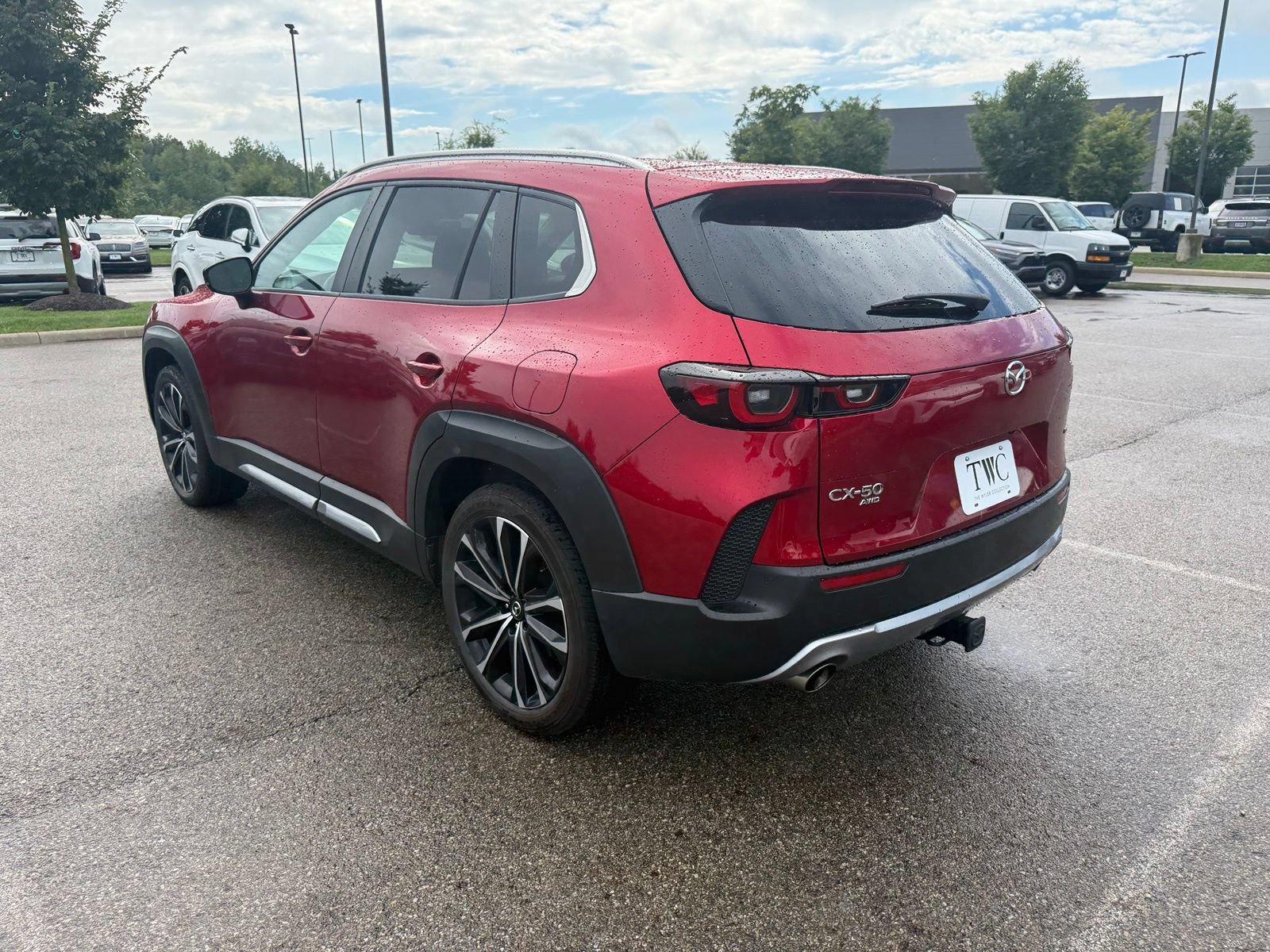 Used 2024 MAZDA CX-50 AWD 2.5 Turbo w/ Accent Package image 7