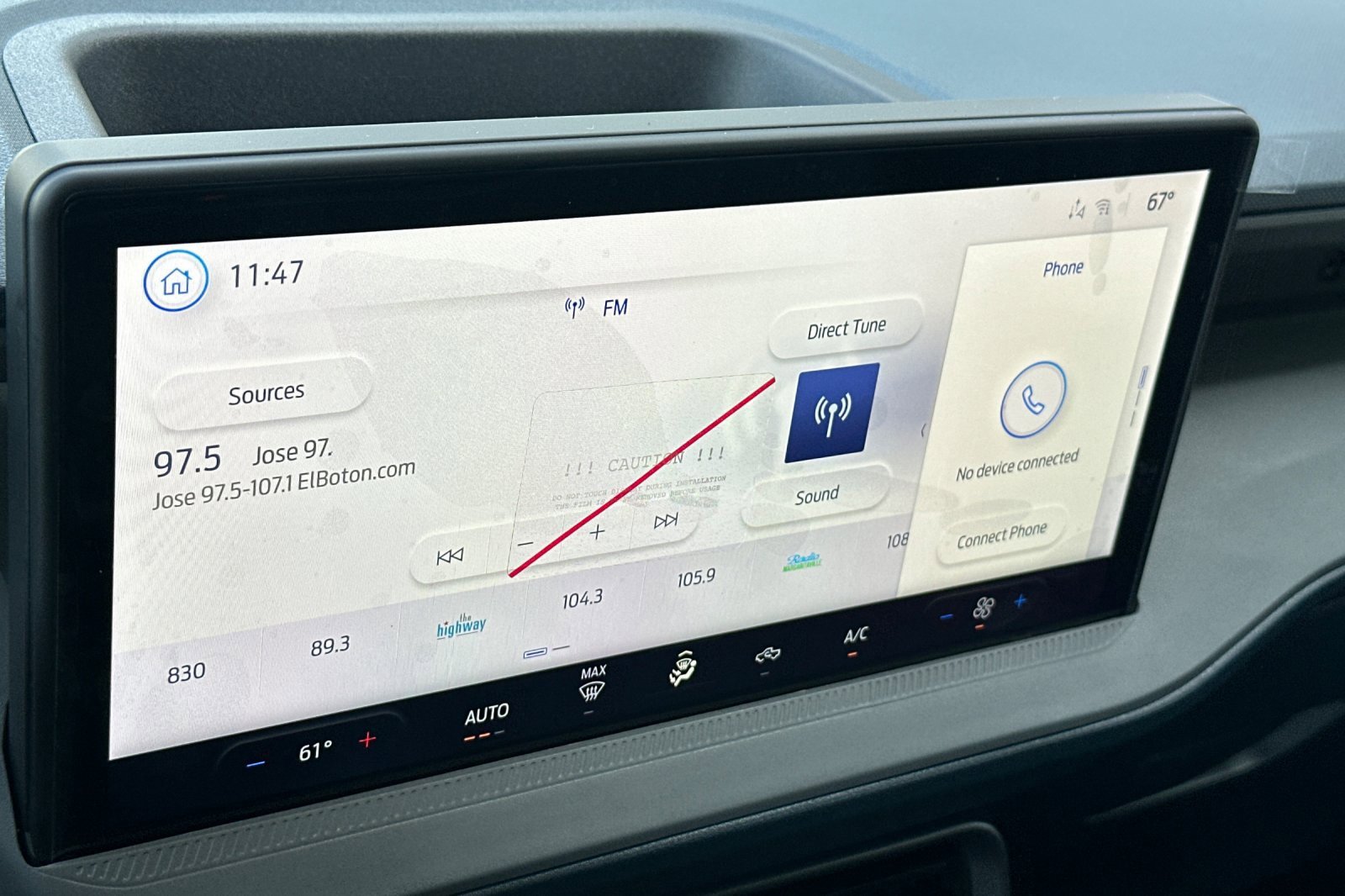 New 2026 Ford Maverick XLT w/ Black Appearance Package image 17