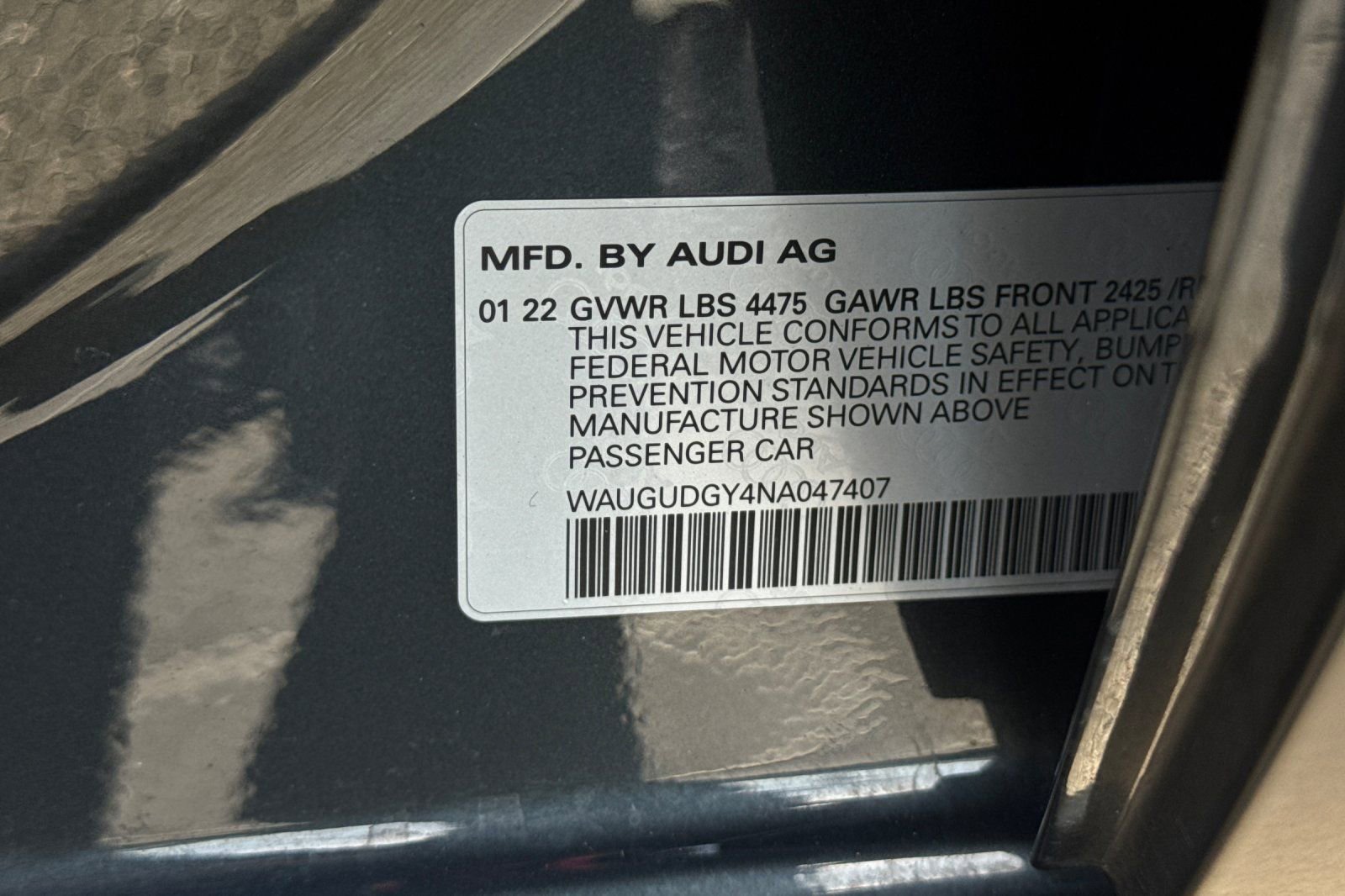 Used 2022 Audi A3 2.0T Premium AWD/4WD image 27
