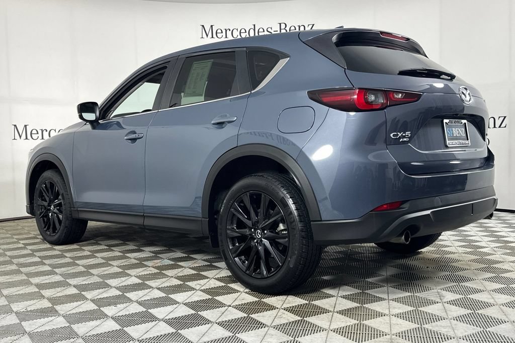 Used 2022 MAZDA CX-5 Carbon Edition AWD/4WD image 6