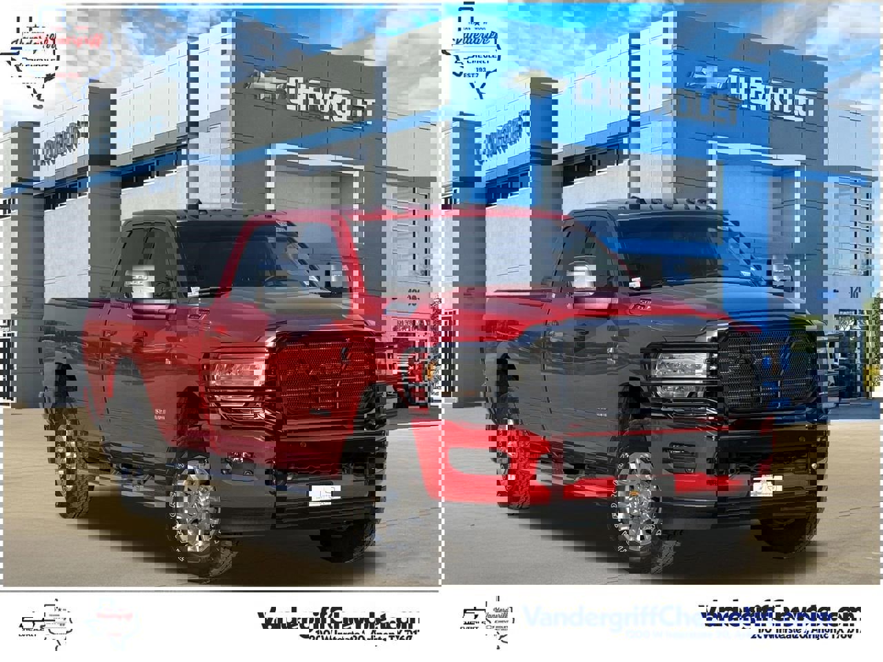 Used 2024 RAM 3500 Laramie w/ Bed Utility Group image 1