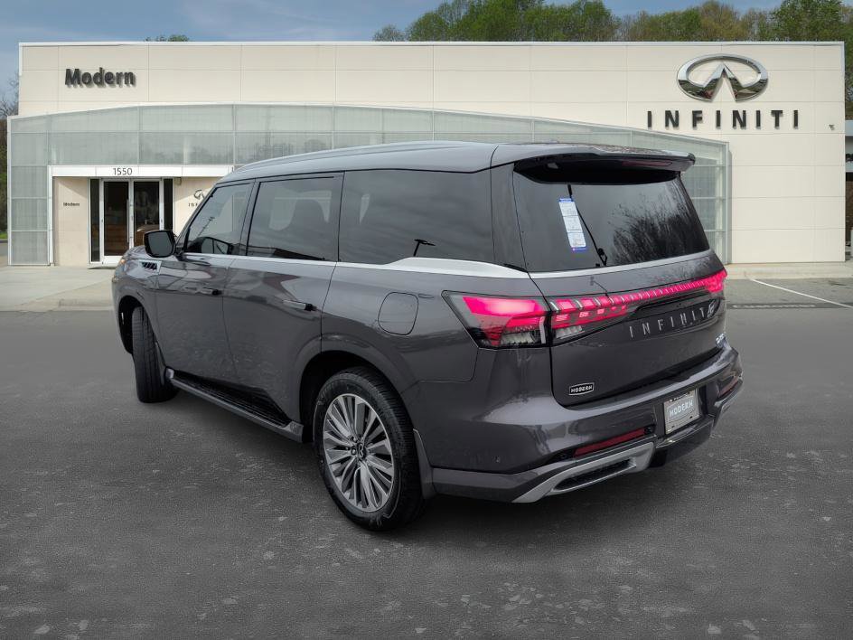New 2026 INFINITI QX80 Luxe w/ Cargo Package image 6